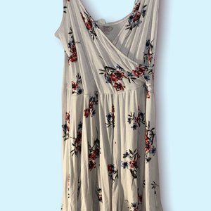 Garage Floral Romper